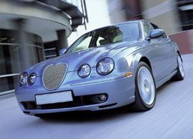 Jaguar S-Type Servicing, Berkhamsted, Hertfordshire