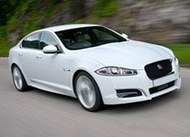 Jaguar XF Servicing, Berkhamsted, Hertfordshire