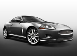 Jaguar XK Servicing, Berkhamsted, Hertfordshire